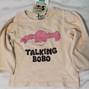 Bobo Choses Size 2-3 long sleeve tee. NWT
